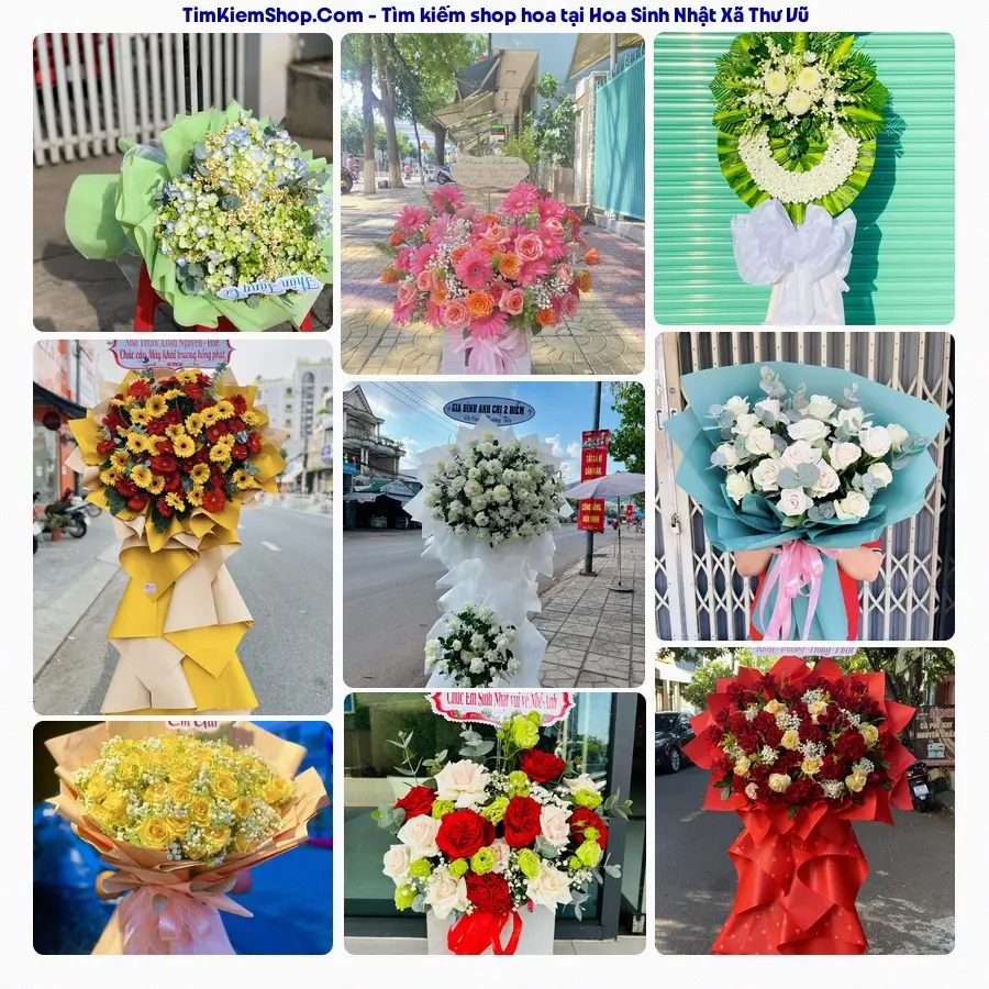 Hoa Tươi Thương Nguyễn - Shop Hoa Xã Thư Vũ