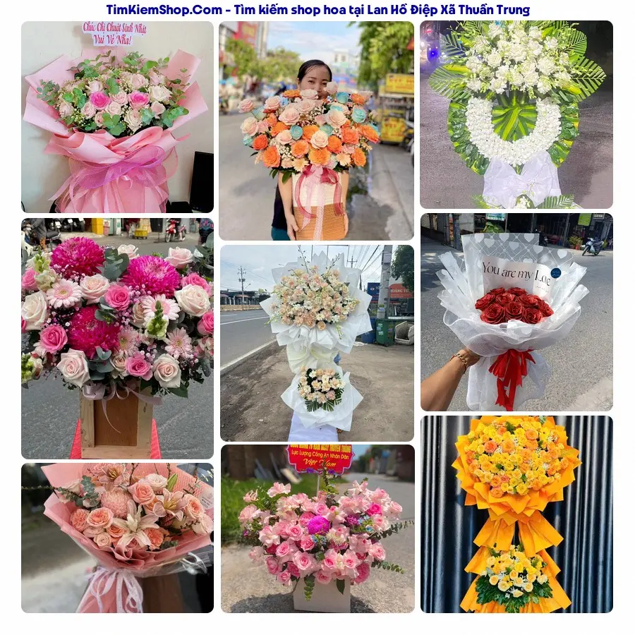 Hoa Tươi Thương Nguyễn - Shop Hoa Xã Thuần Trung