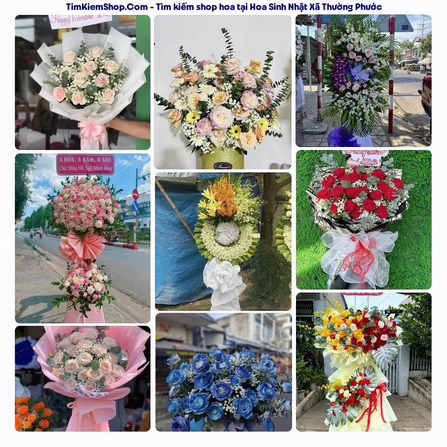 Hoa Tươi Thương Nguyễn - Shop Hoa Xã Thường Phước