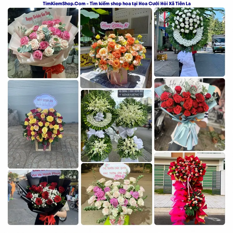 Hoa Tươi Thương Nguyễn - Shop Hoa Xã Tiên La