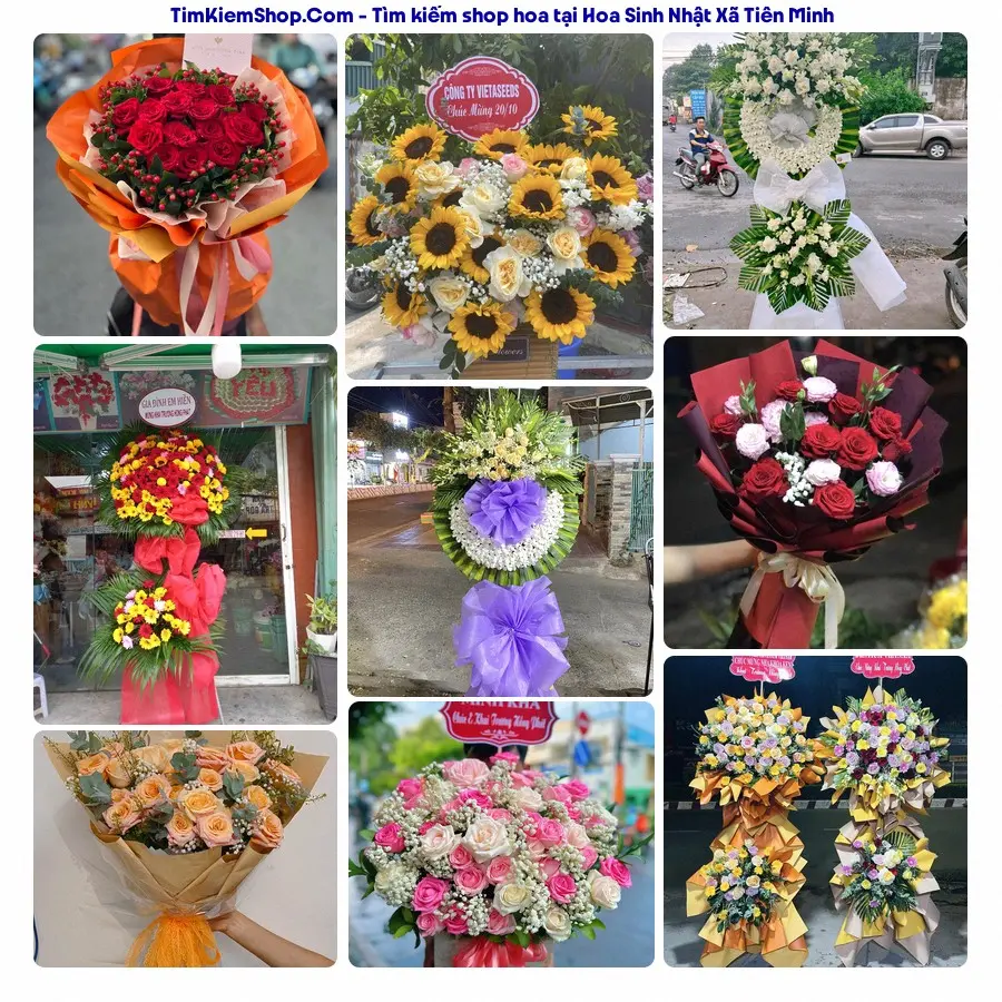 Hoa Tươi Thương Nguyễn - Shop Hoa Xã Tiên Minh