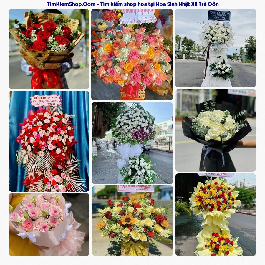 Hoa Tươi Thương Nguyễn - Shop Hoa Xã Trà Côn