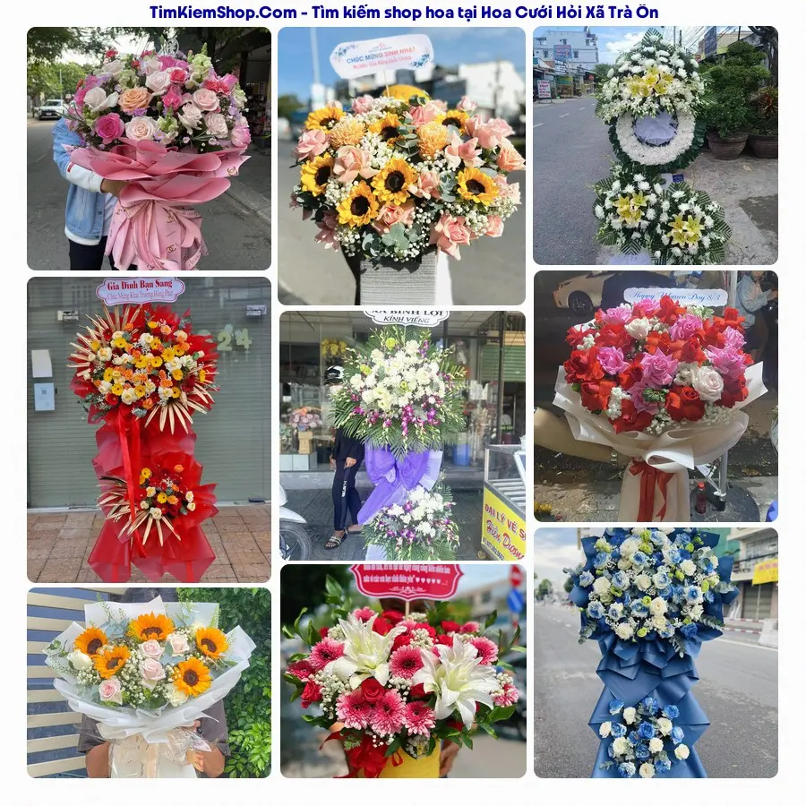 Hoa Tươi Thương Nguyễn - Shop Hoa Xã Trà Ôn