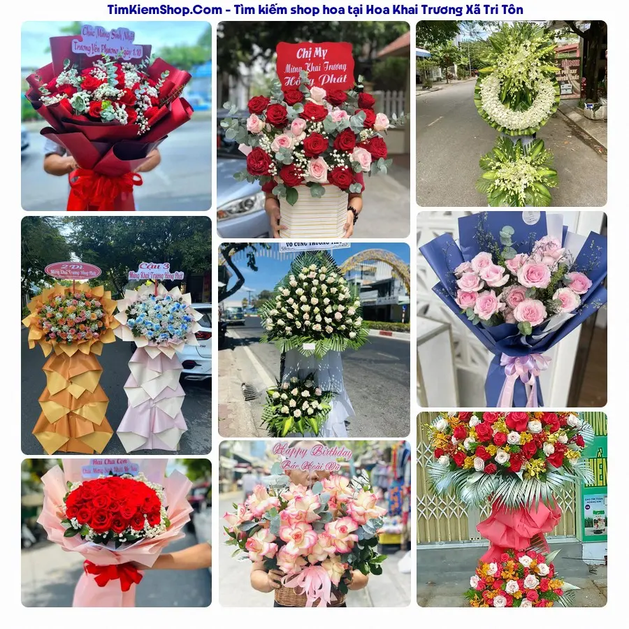 Hoa Tươi Thương Nguyễn - Shop Hoa Xã Tri Tôn