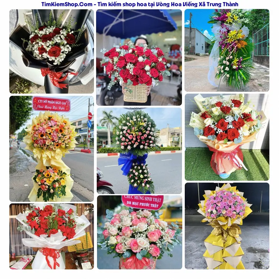 Hoa Tươi Thương Nguyễn - Shop Hoa Xã Trung Thành