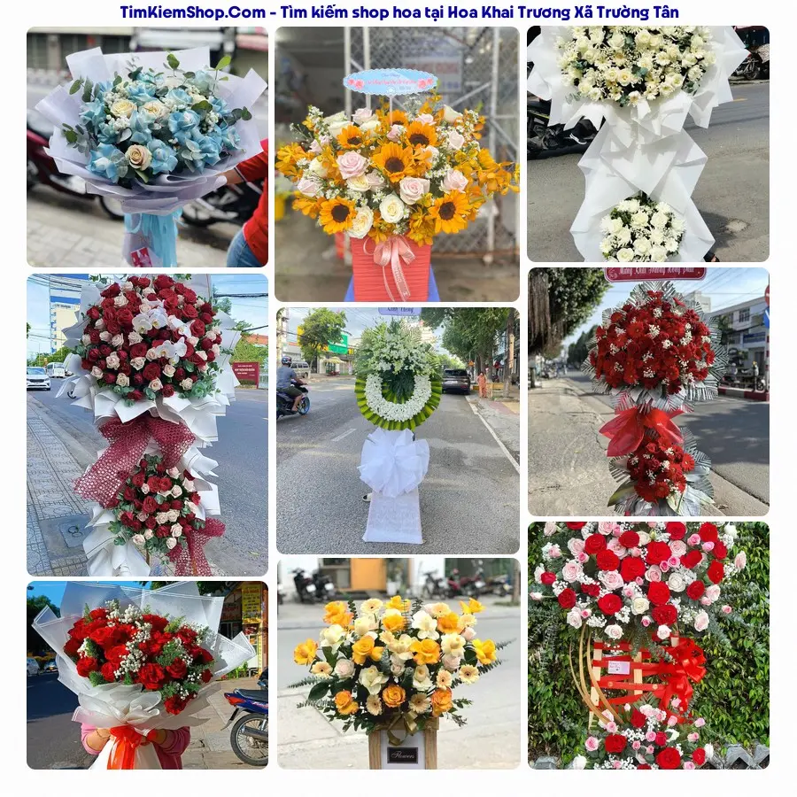 Hoa Tươi Thương Nguyễn - Shop Hoa Xã Trường Tân