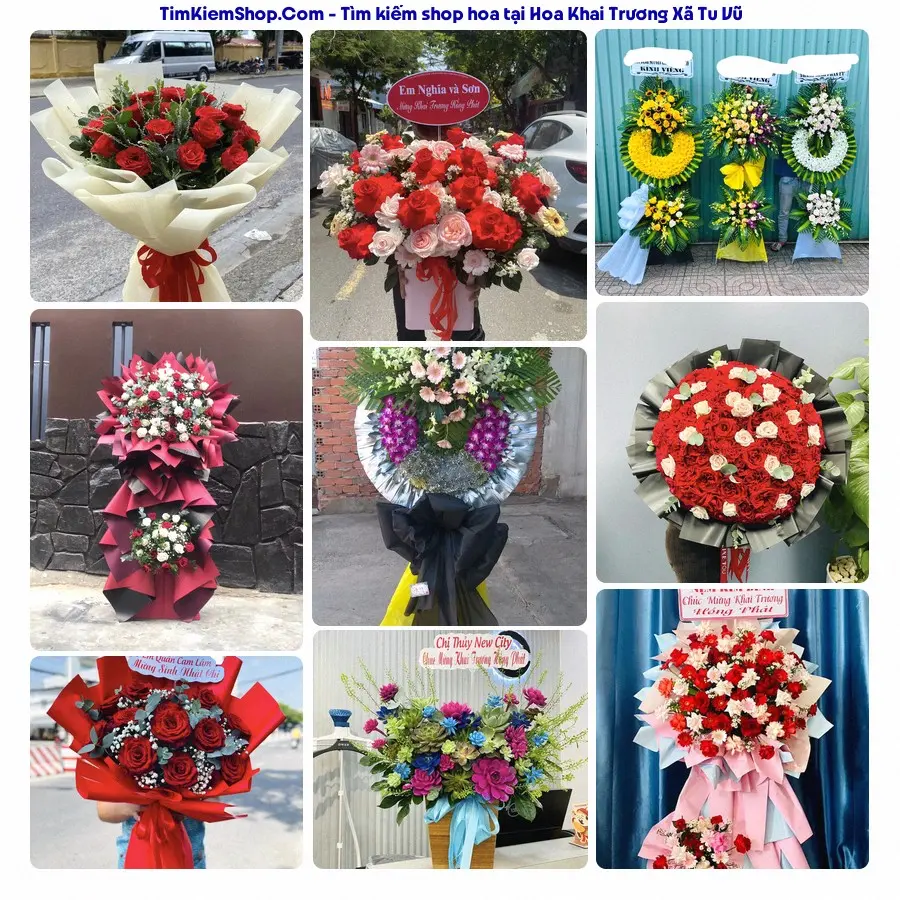 Hoa Tươi Thương Nguyễn - Shop Hoa Xã Tu Vũ