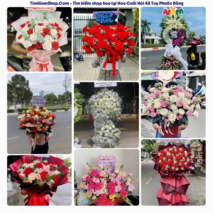 Hoa Tươi Thương Nguyễn - Shop Hoa Xã Tuy Phước Đông