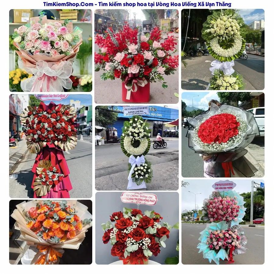 Hoa Tươi Thương Nguyễn - Shop Hoa Xã Vạn Thắng