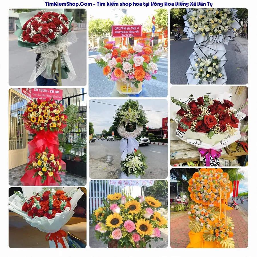 Hoa Tươi Thương Nguyễn - Shop Hoa Xã Vân Tụ
