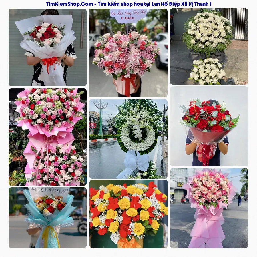 Hoa Tươi Thương Nguyễn - Shop Hoa Xã Vị Thanh 1