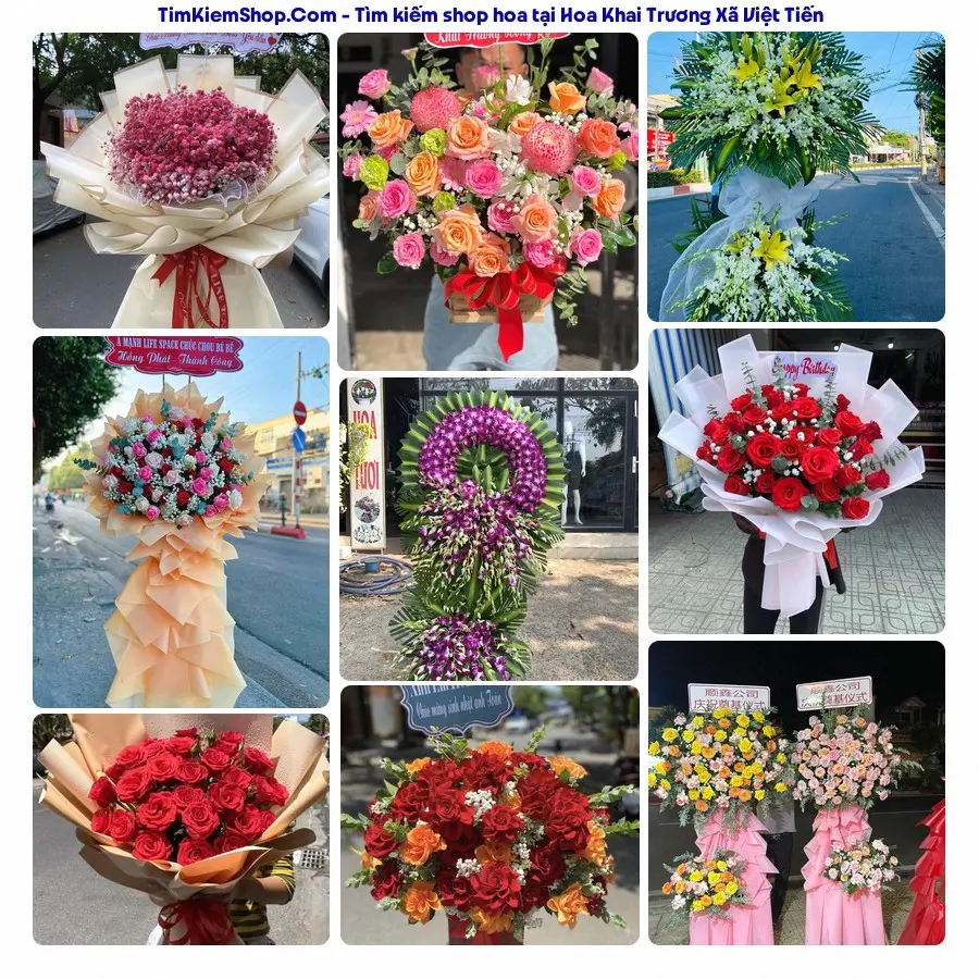 Hoa Tươi Thương Nguyễn - Shop Hoa Xã Việt Tiến