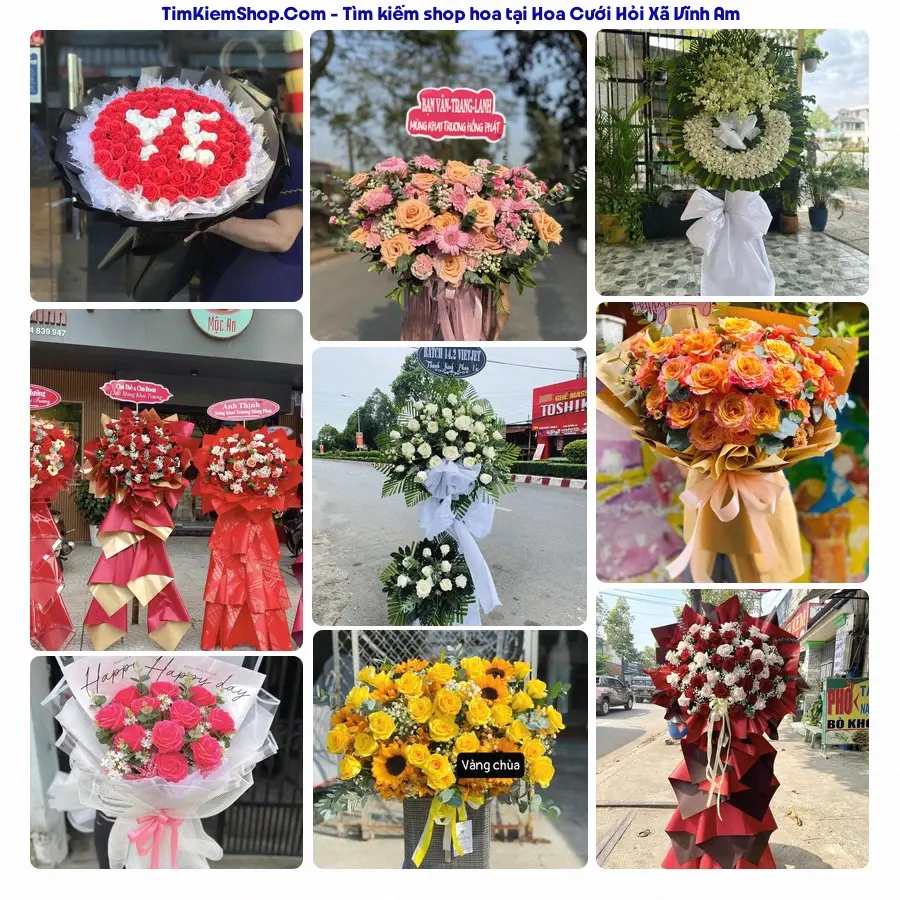 Hoa Tươi Thương Nguyễn - Shop Hoa Xã Vĩnh Am