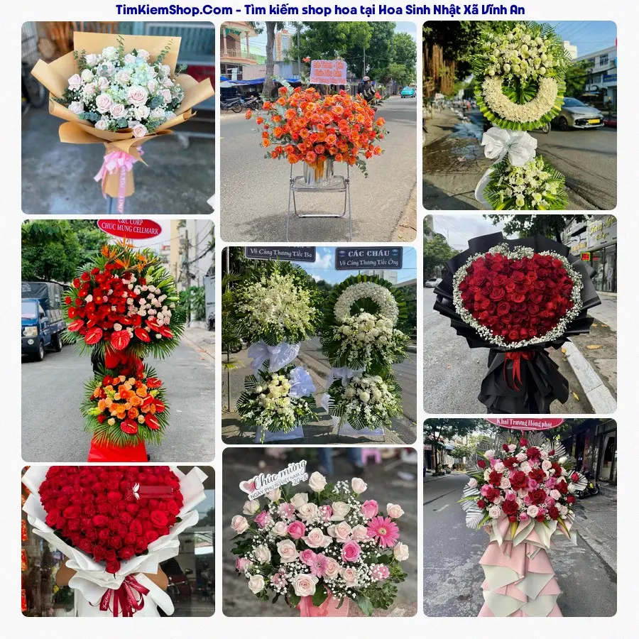 Hoa Tươi Thương Nguyễn - Shop Hoa Xã Vĩnh An