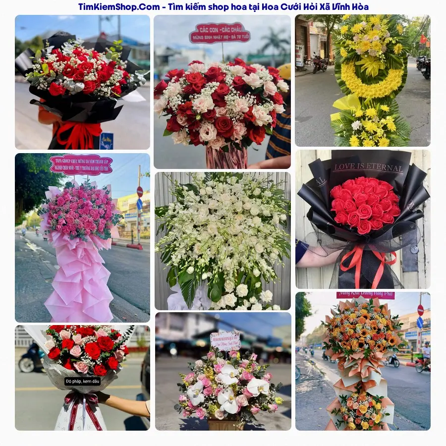 Hoa Tươi Thương Nguyễn - Shop Hoa Xã Vĩnh Hòa