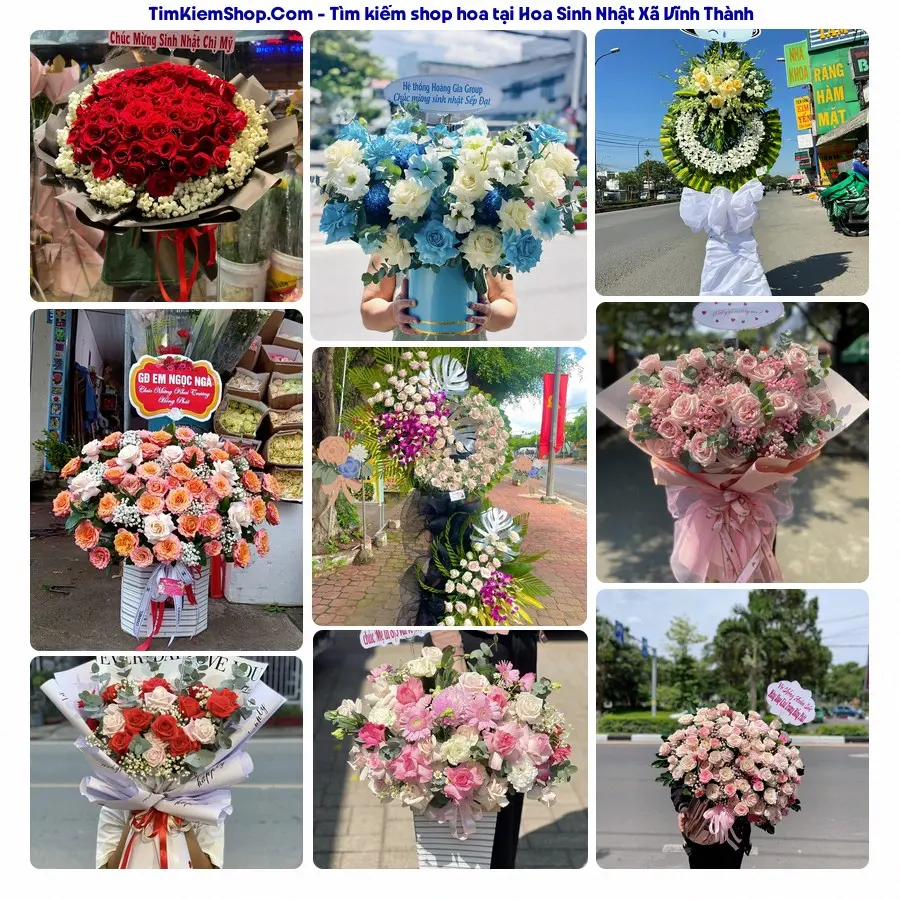Hoa Tươi Thương Nguyễn - Shop Hoa Xã Vĩnh Thành