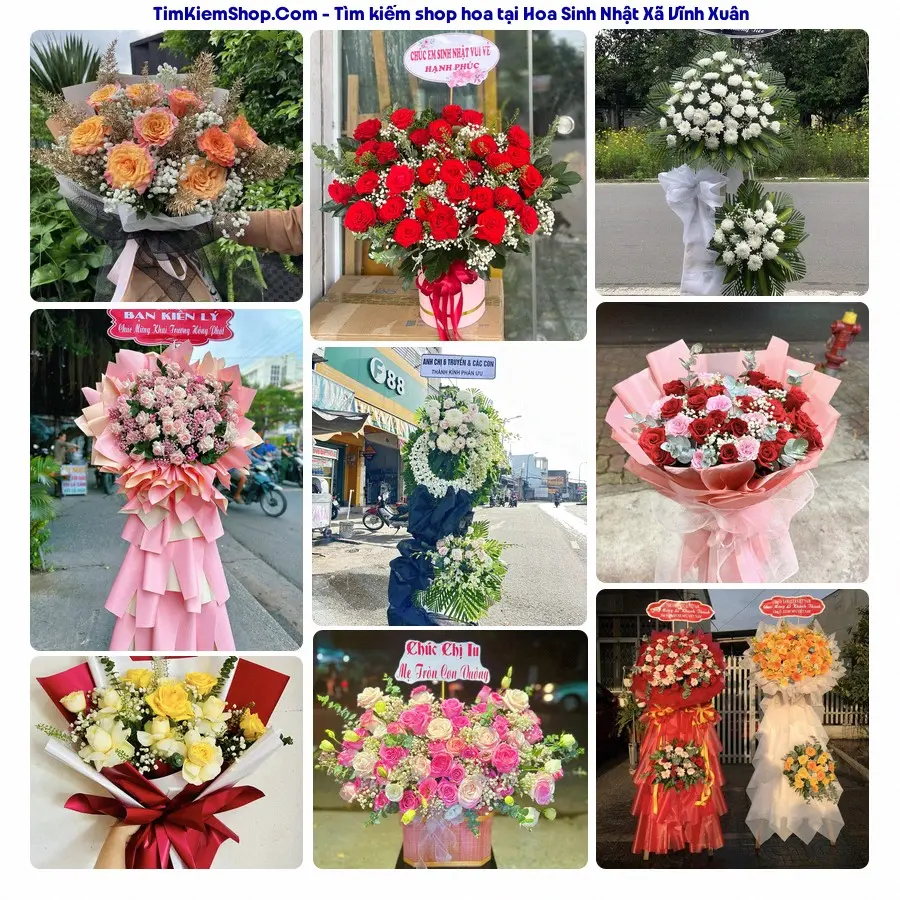 Hoa Tươi Thương Nguyễn - Shop Hoa Xã Vĩnh Xuân