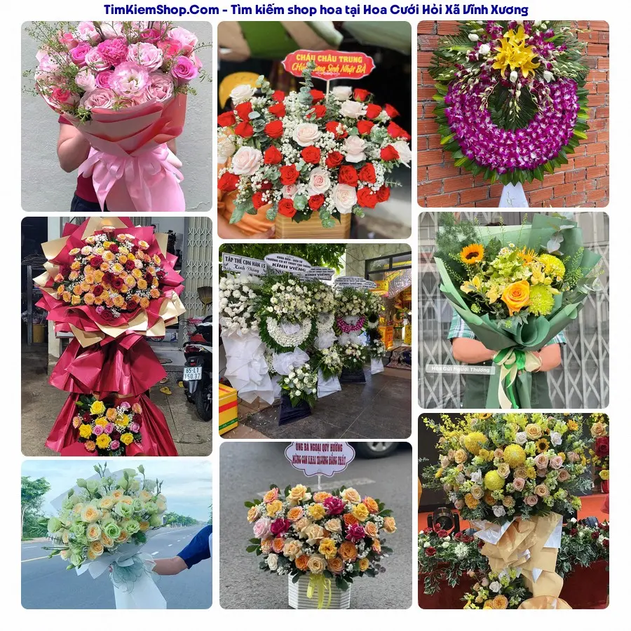 Hoa Tươi Thương Nguyễn - Shop Hoa Xã Vĩnh Xương