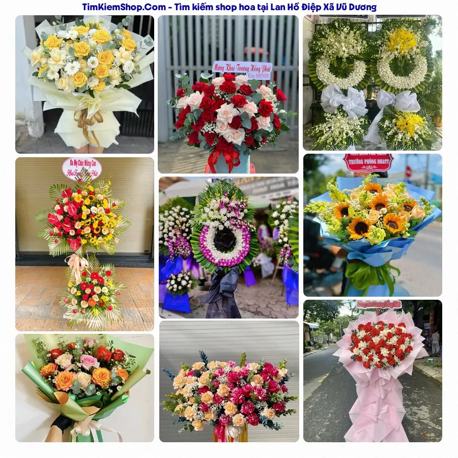Hoa Tươi Thương Nguyễn - Shop Hoa Xã Vũ Dương