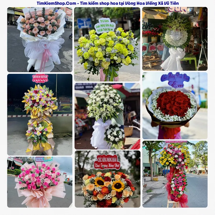 Hoa Tươi Thương Nguyễn - Shop Hoa Xã Vũ Tiên