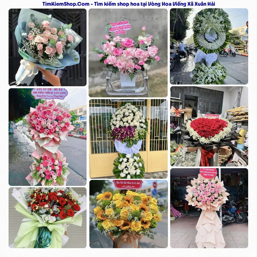 Hoa Tươi Thương Nguyễn - Shop Hoa Xã Xuân Hải