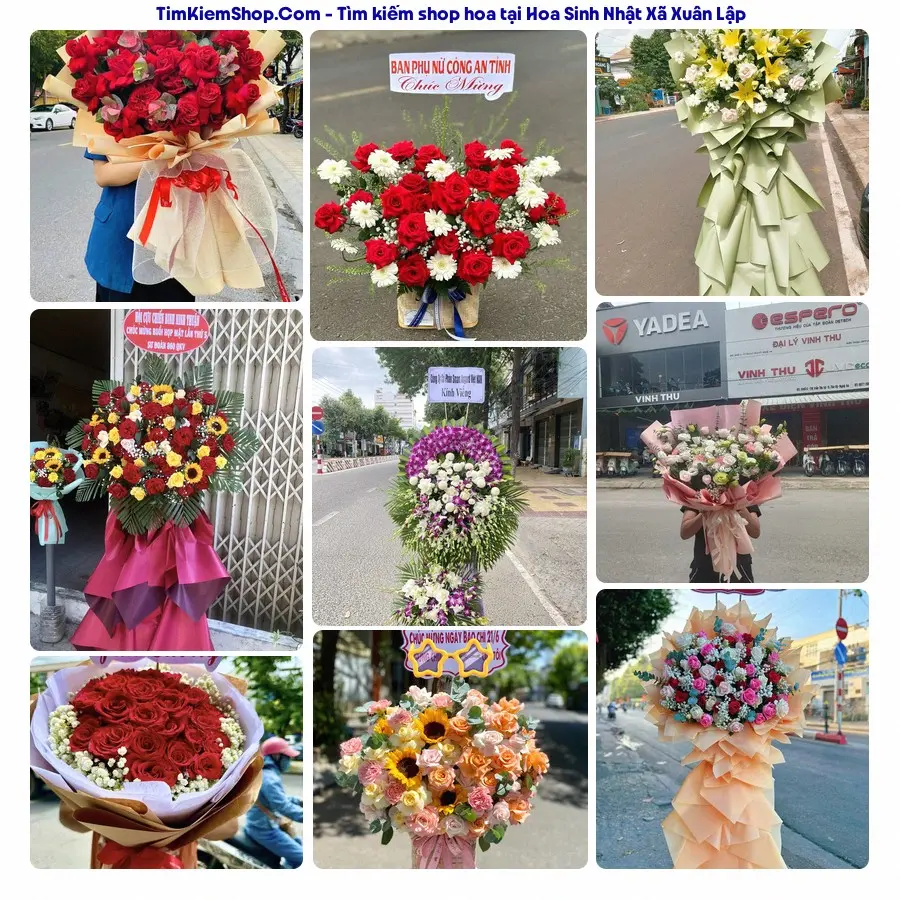 Hoa Tươi Thương Nguyễn - Shop Hoa Xã Xuân Lập