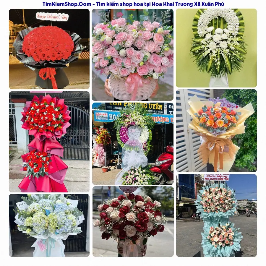 Hoa Tươi Thương Nguyễn - Shop Hoa Xã Xuân Phú