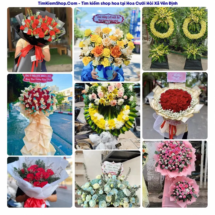 Hoa Tươi Thương Nguyễn - Shop Hoa Xã Yên Định