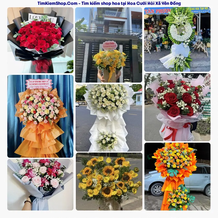Hoa Tươi Thương Nguyễn - Shop Hoa Xã Yên Đồng