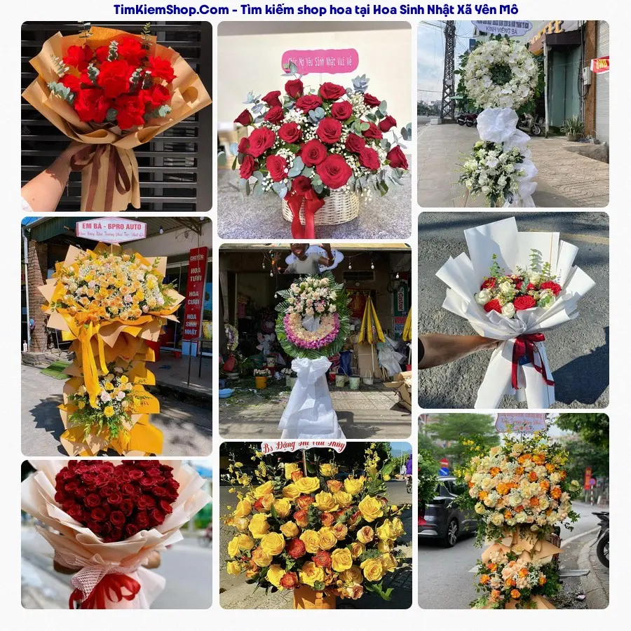 Hoa Tươi Thương Nguyễn - Shop Hoa Xã Yên Mô