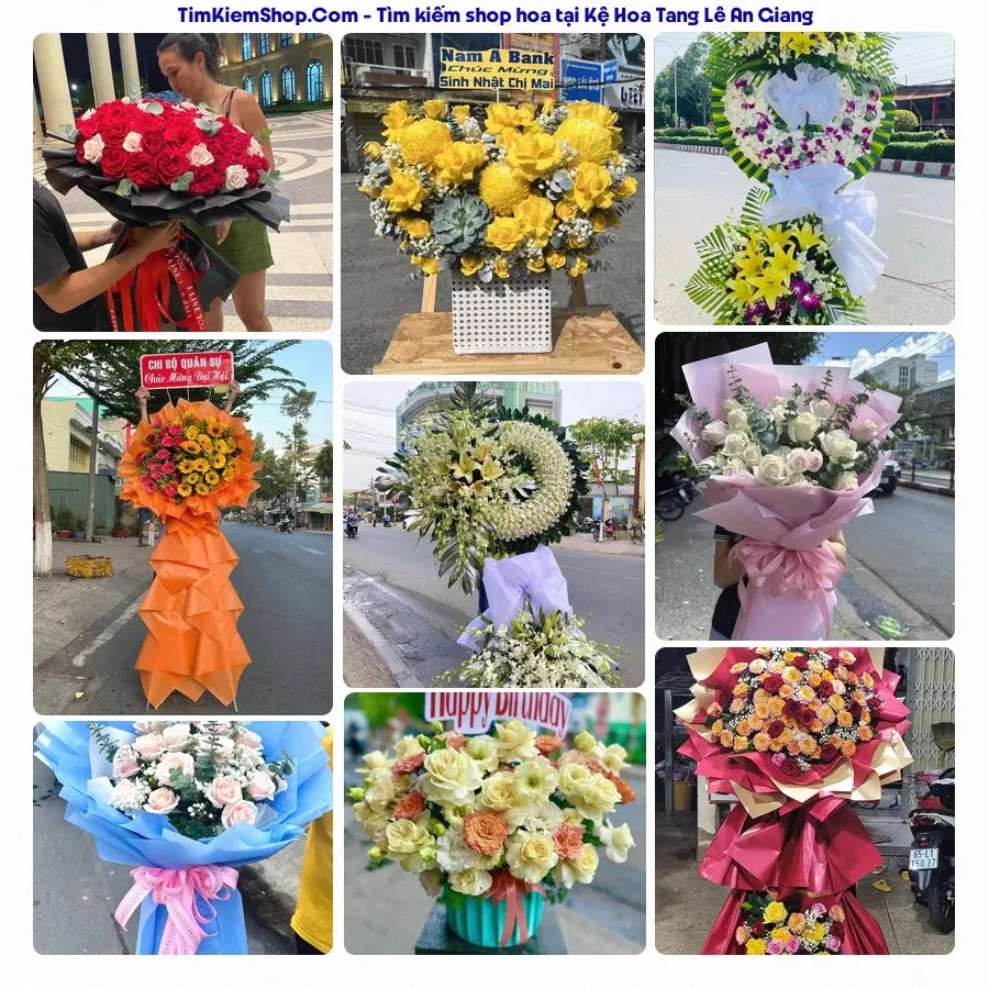 Hoa Tươi Thủy Nguyễn - Đặt Hoa Đám Tang An Giang