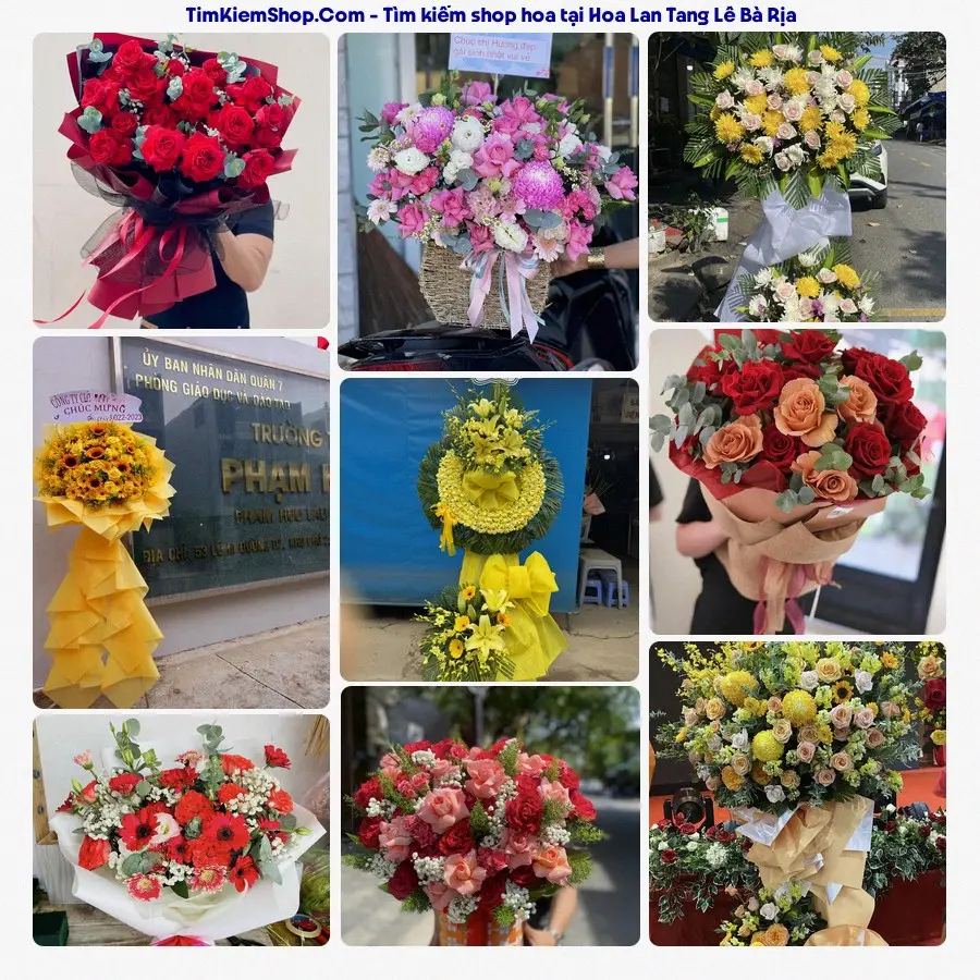 Hoa Tươi Thủy Nguyễn - Đặt Hoa Đám Tang Bà Rịa