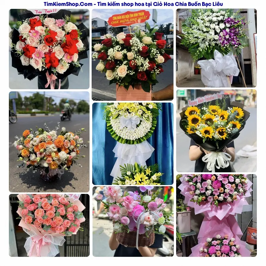 Hoa Tươi Thủy Nguyễn - Đặt Hoa Đám Tang Bạc Liêu