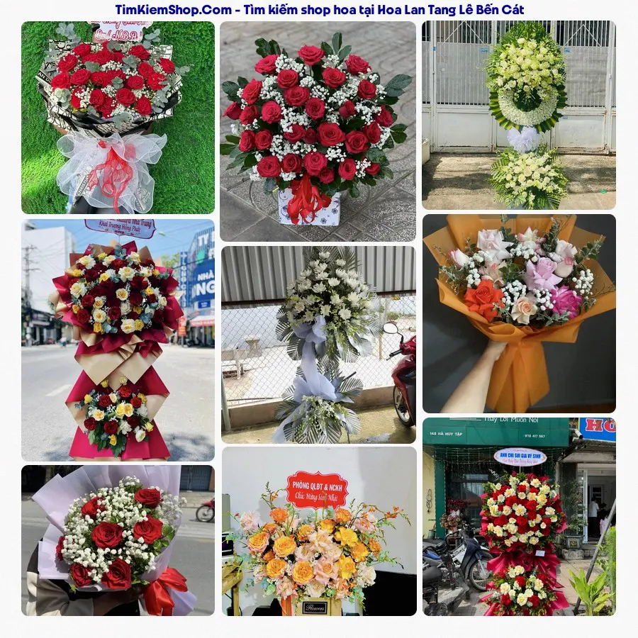 Hoa Tươi Thủy Nguyễn - Đặt Hoa Đám Tang Bến Cát
