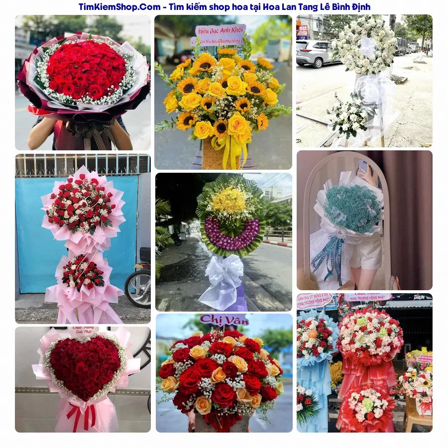 Hoa Tươi Thủy Nguyễn - Đặt Hoa Đám Tang Bình Định