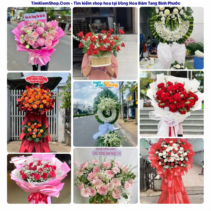 Hoa Tươi Thủy Nguyễn - Đặt Hoa Đám Tang Bình Phước