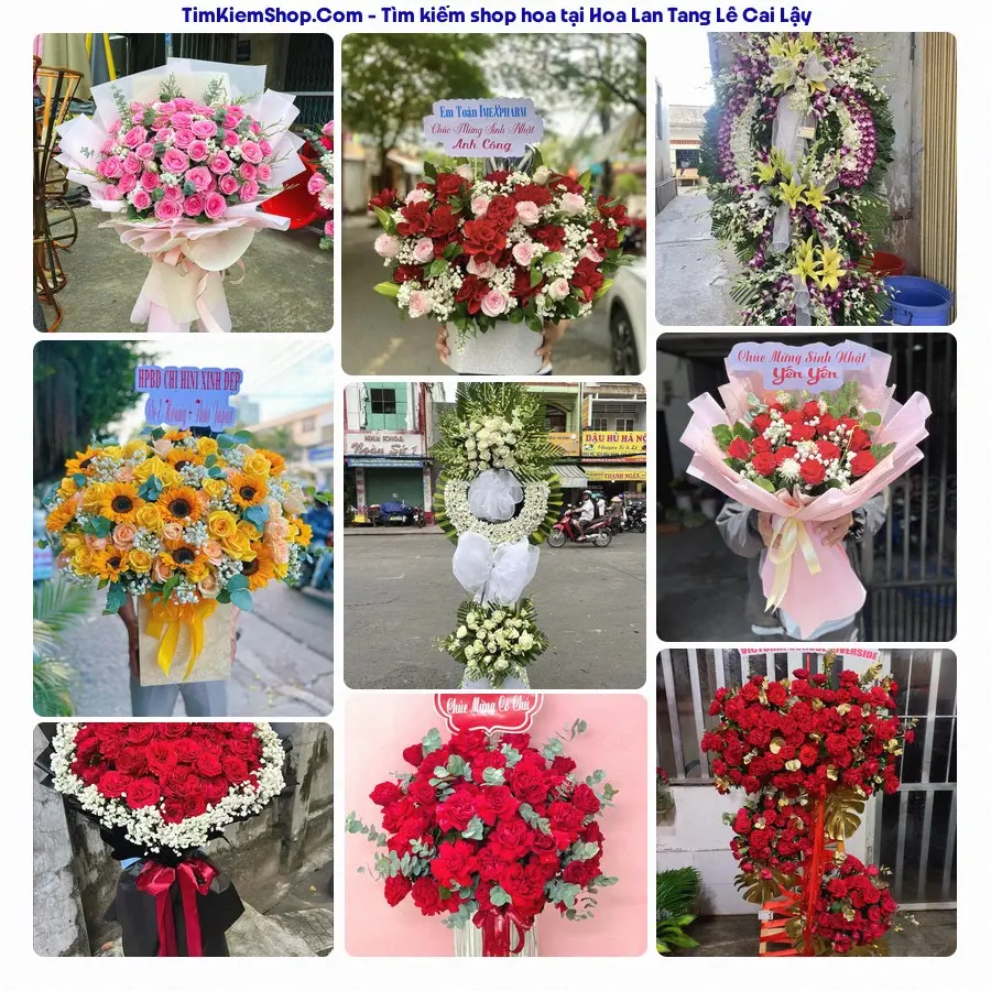 Hoa Tươi Thủy Nguyễn - Đặt Hoa Đám Tang Cai Lậy