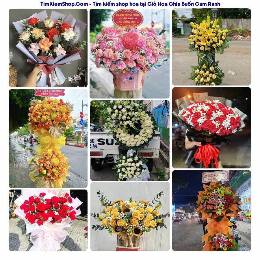 Hoa Tươi Thủy Nguyễn - Đặt Hoa Đám Tang Cam Ranh