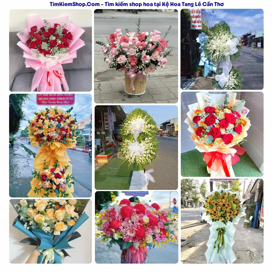 Hoa Tươi Thủy Nguyễn - Đặt Hoa Đám Tang Cần Thơ
