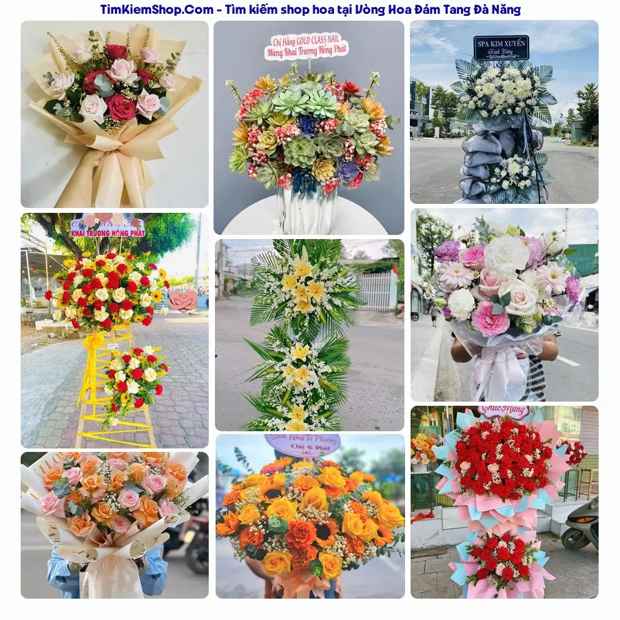 Hoa Tươi Thủy Nguyễn - Đặt Hoa Đám Tang Đà Nẵng