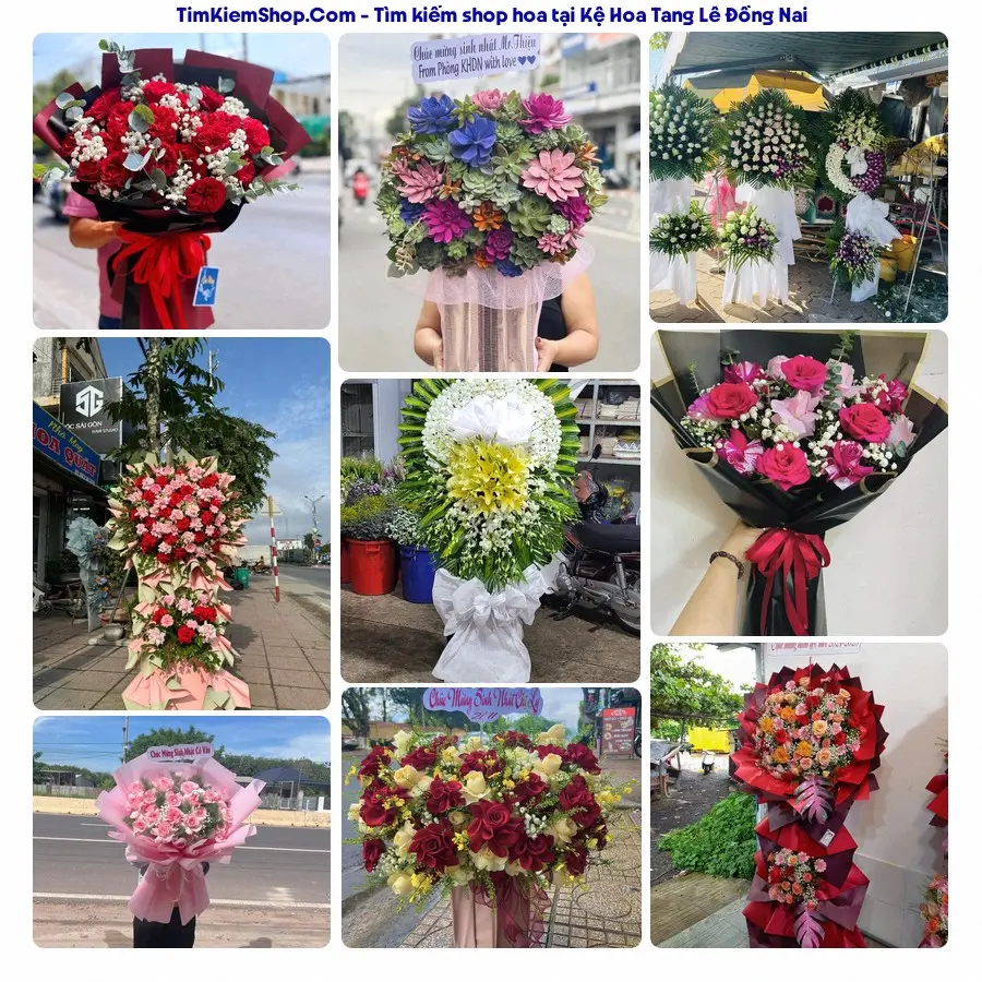 Hoa Tươi Thủy Nguyễn - Đặt Hoa Đám Tang Đồng Nai