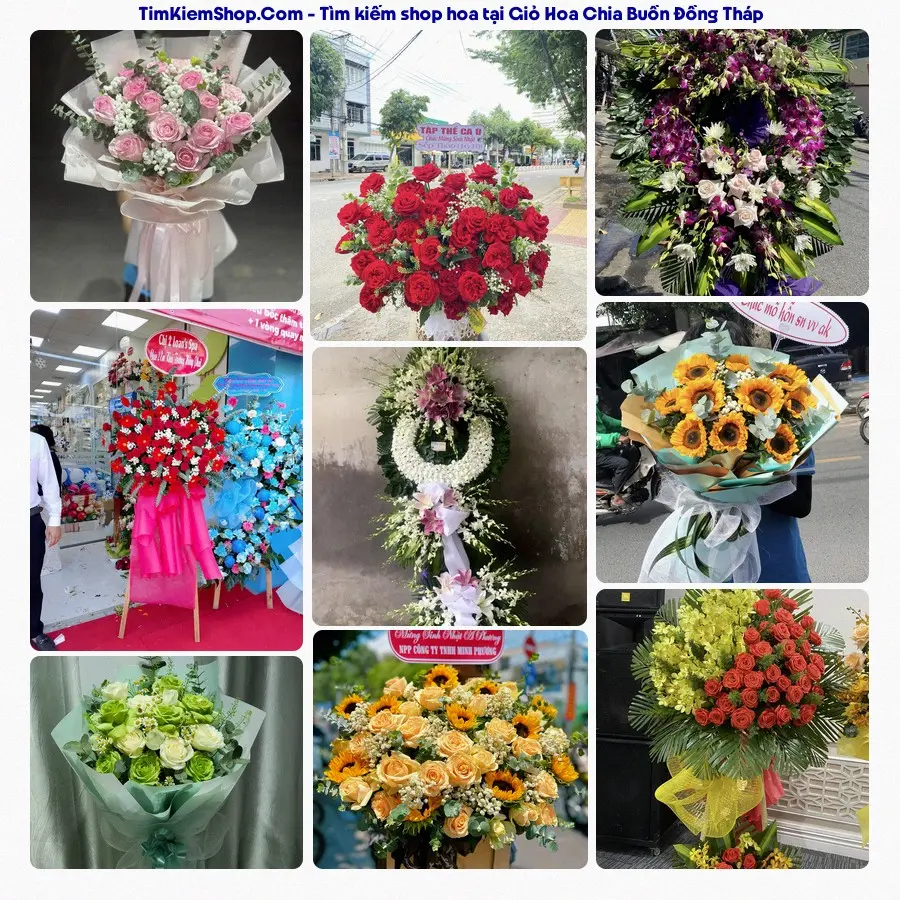 Hoa Tươi Thủy Nguyễn - Đặt Hoa Đám Tang Đồng Tháp