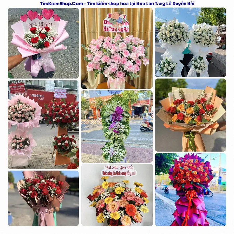 Hoa Tươi Thủy Nguyễn - Đặt Hoa Đám Tang Duyên Hải