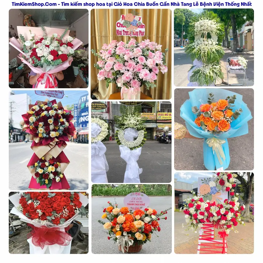 Hoa Tươi Thủy Nguyễn - Đặt Hoa Đám Tang Gần Nhà Tang Lễ Bệnh Viện Thống Nhất