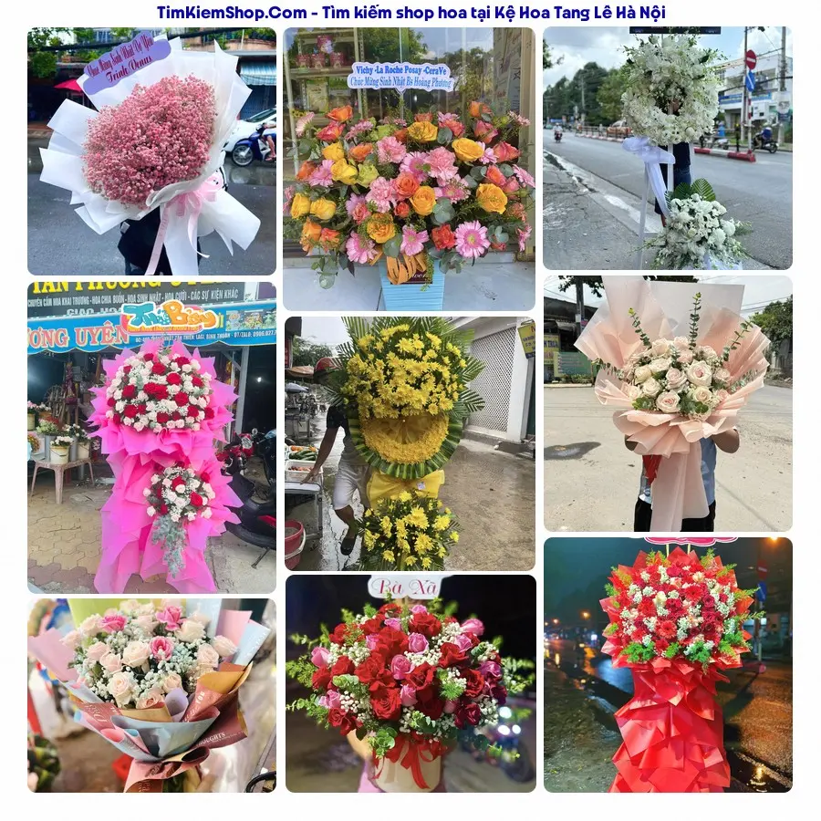 Hoa Tươi Thủy Nguyễn - Đặt Hoa Đám Tang Hà Nội