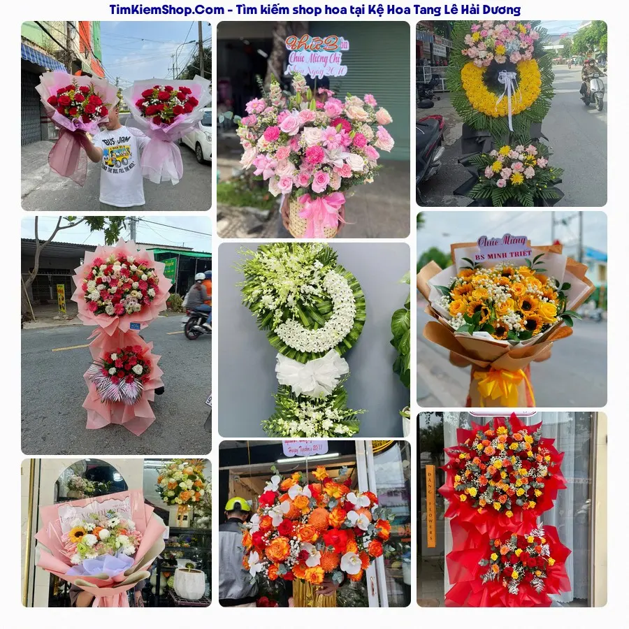 Hoa Tươi Thủy Nguyễn - Đặt Hoa Đám Tang Hải Dương