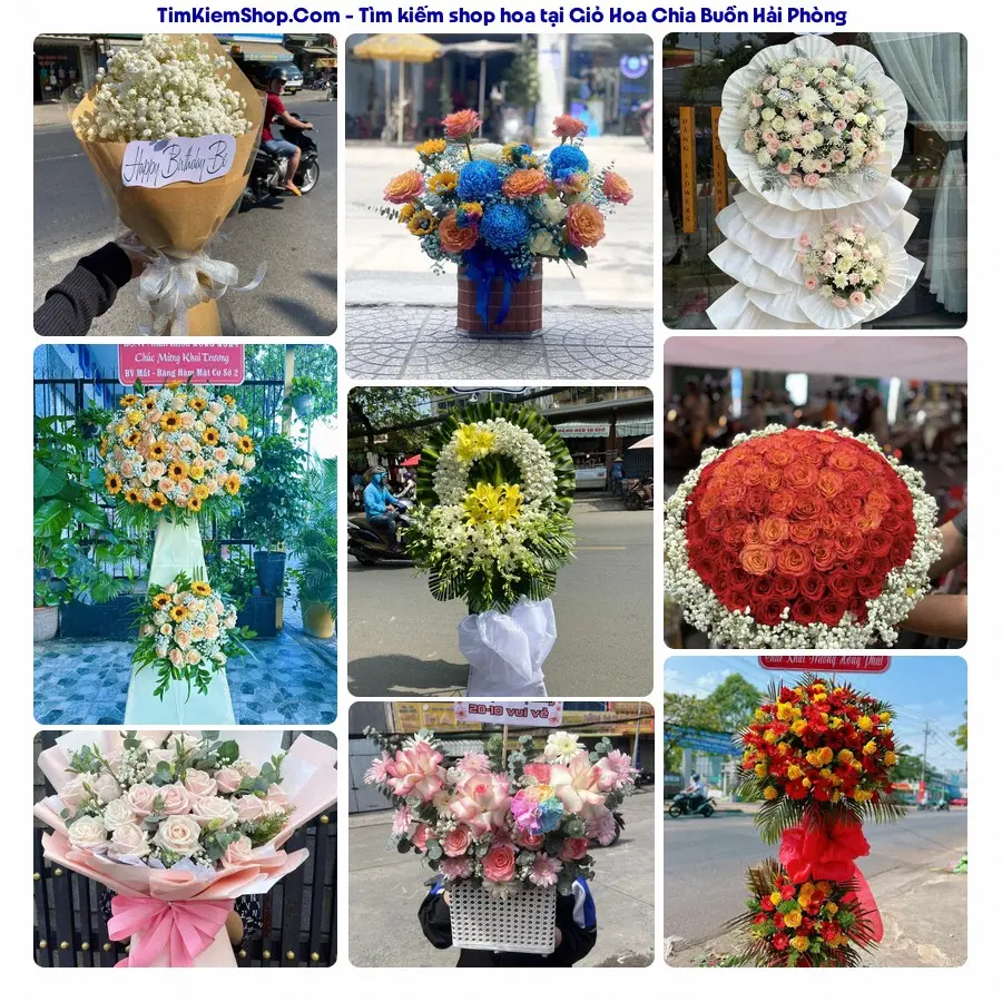 Hoa Tươi Thủy Nguyễn - Đặt Hoa Đám Tang Hải Phòng