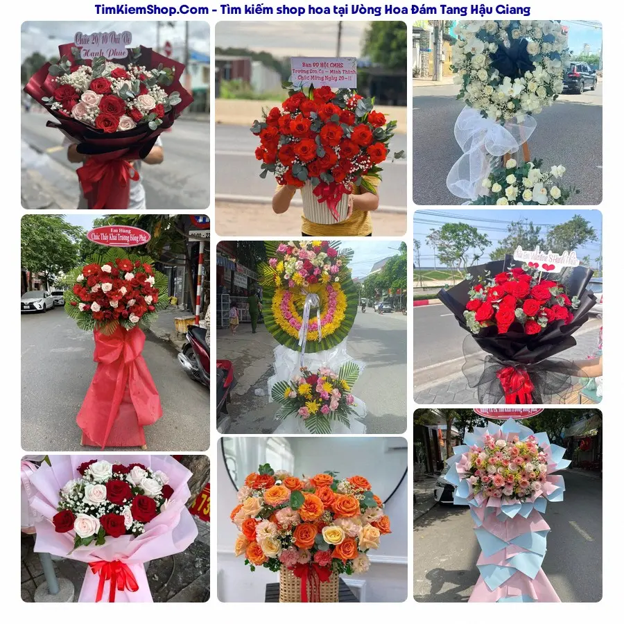 Hoa Tươi Thủy Nguyễn - Đặt Hoa Đám Tang Hậu Giang
