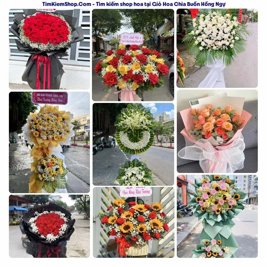 Hoa Tươi Thủy Nguyễn - Đặt Hoa Đám Tang Hồng Ngự