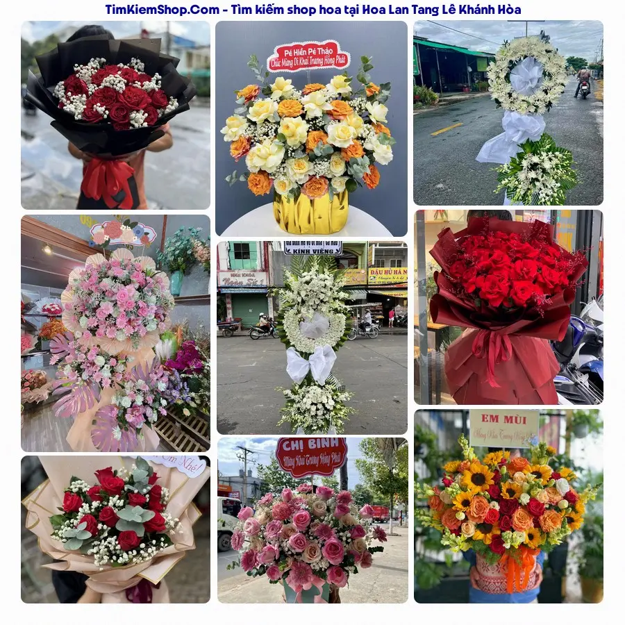 Hoa Tươi Thủy Nguyễn - Đặt Hoa Đám Tang Khánh Hòa